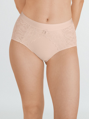 Women's maxi panties Lovely Lotus Felina beige 280225