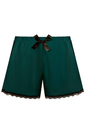 Mefemi Margot green sleep shorts