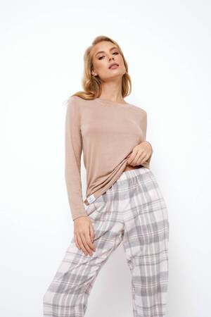 Adriane Aruelle Damenpyjama Beige