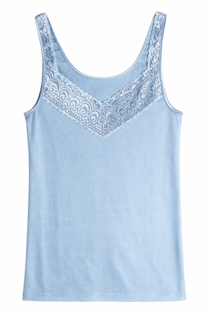 Speidel Sofia lace women's t-shirt, blue 50242