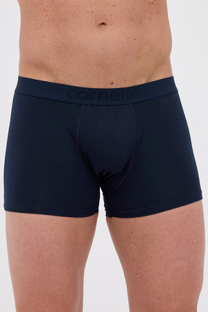 Men's cotton boxer shorts High Emotion Cornette navy blue 508/163