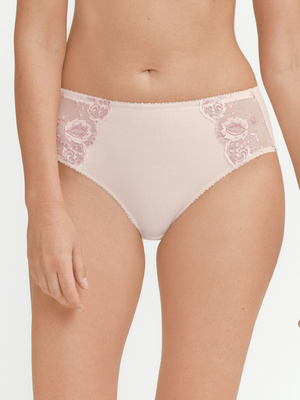 Damen Midi-Slip Provence Felina Conturelle Seide rosa 81305