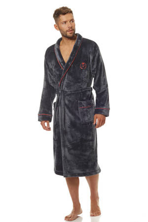 Men's robe L&L& 2111 Luca graphite
