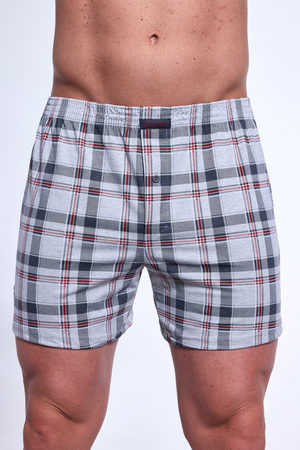Men's loose cotton Comfort Cornette boxer shorts melange 002/303