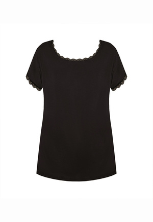 Margot viscose nightshirt black Nipplex 71