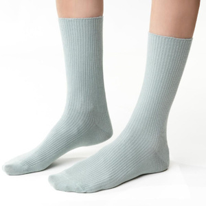 Steven Damen druckfreie Socken Salbei 062