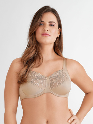 Felina beige 319 underwire bra without underwire