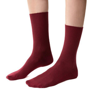 Steven women's pressure-free socks burgundy 062