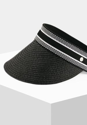 Feba women's sun visor black F65/K38