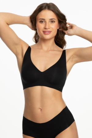 Julimex Jelly Basic Bra Black