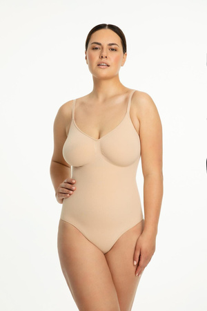 Julimex nahtloser Schlankheitsbody beige 421