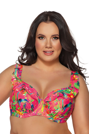 Charm Ava Himbeer-Rüschen-Bade-BH SK192