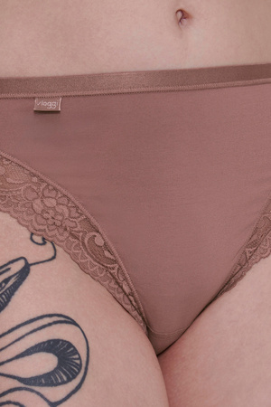 Sloggi Romance Tai Mocca Damenhöschen