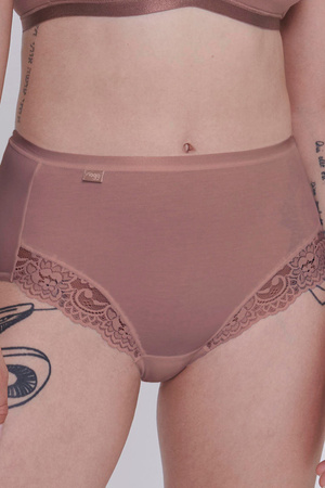 Sloggi romance maxi mocha women's panties