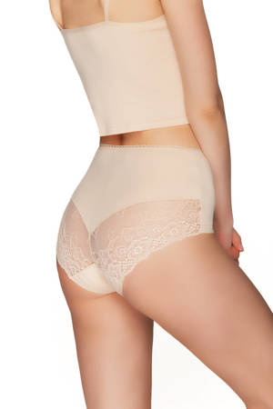 High cotton panties Babell beige BBL155