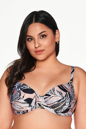 Soft swim bra Ava SK 221 Latte