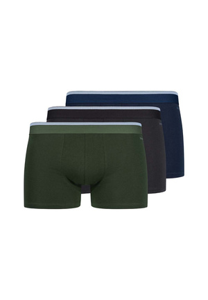 Men's cotton boxer shorts 3-pack Skiny 085742