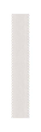 Fabric straps Julimex RB-403 white 16mm