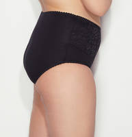 Ala Mitex black cotton slimming briefs