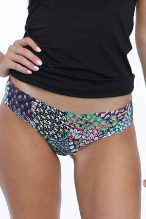 Women's panties Julimex Brasil Ink multicolor