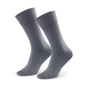 Steven Herrenanzugsocken aus Baumwolle grau 056