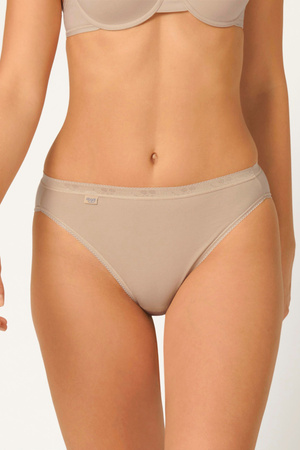 Damenslip Sloggi Basic + Tai 2 Paar Beige