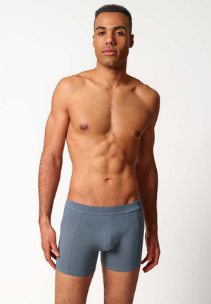 Skiny Cooling Deluxe Steel Men's Bamboo Boxer Briefs 080410