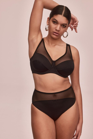 Havanna Alles schwarzer Komfort-BH