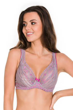 Soft underwired bra Mediolano Lili 01100 steel