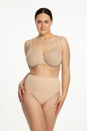Julimex nahtlose Schlankheits-Slips beige 471
