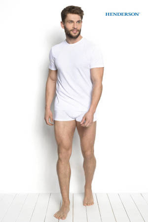 Men's bamboo T-shirt Henderson Grade white 34324
