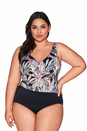 One-piece swimsuit Ava SKJ 61 Latte