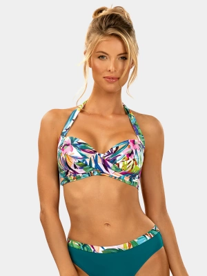 Feba Tropical FG20A/904 Tied Push Up Bikini Top