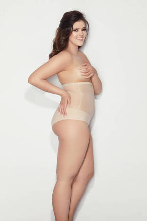 High slimming panties Glam Mitex beige