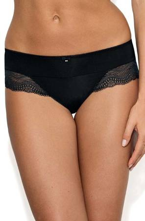 Women's brasilas Nipplex black Pepite