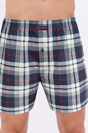 Men's loose cotton Comfort Cornette boxer shorts melange 002/310
