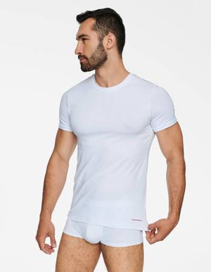 Bosco Henderson Herren Kurzarm T-Shirt weiß 18731