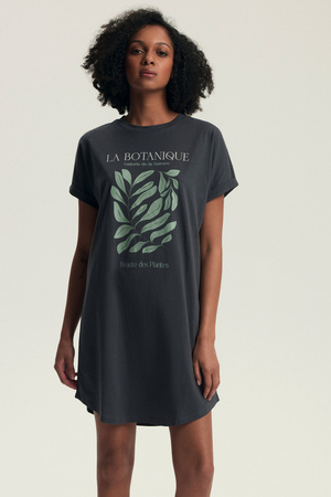 Henderson Danna Damen Nachthemd Graphit 43687