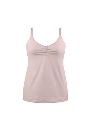 Maternity nursing t-shirt easy tank Mitex powder