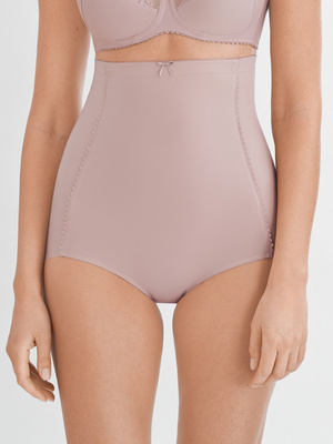 Rhapsody Felina high maxi panties, beige 282210