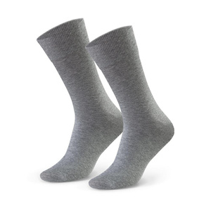 Steven Herren Baumwollsocken, grau meliert, 056