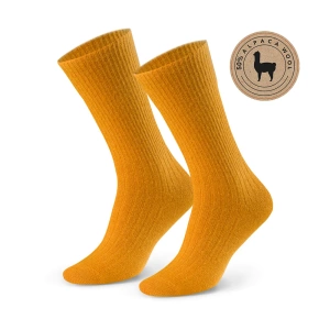Damensocken 50 % Alpakawolle Steven Honey 044