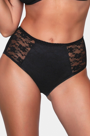 High cotton women's panties Babell BBL070 black