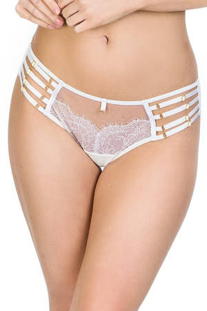 Brazilians with stripes Mediolano 19091 white Delice