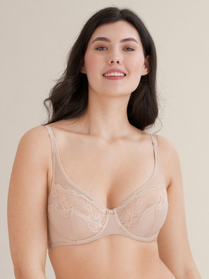 Padded bra Felina Conturelle beige Essential 807828