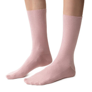 Steven Damen Druckfreie Socken Puderrosa 062