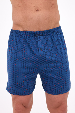 Men's loose cotton boxer shorts Comfort Cornette jeans 002/327