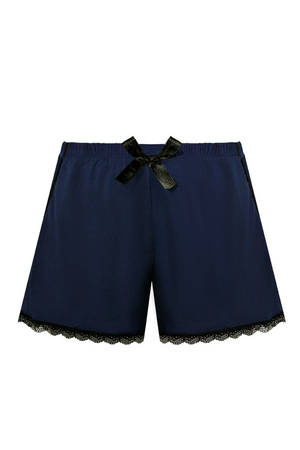 Mefemi Margot black sleep shorts