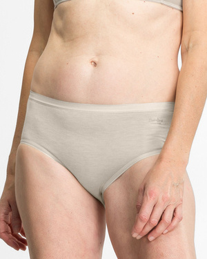 Sylvia Speidel beige 50041 bamboo midi panties from bamboo