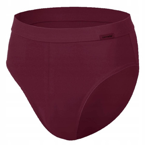 Authentischer Cornette Herrenslip bordeaux